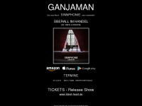 ganjaman.info Webseite Vorschau