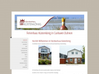 kuestenkoenig.de Webseite Vorschau