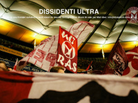 dissidenti-ultra.de Webseite Vorschau