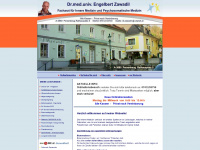 zawadil.net Webseite Vorschau