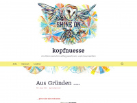 kopfnuesse.wordpress.com Webseite Vorschau