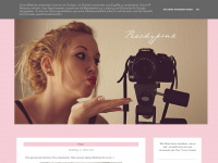 happy-peachypink.blogspot.com Webseite Vorschau