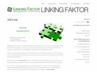 linkingfactor.com Webseite Vorschau