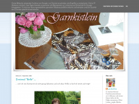 garnkistlein.blogspot.com Webseite Vorschau