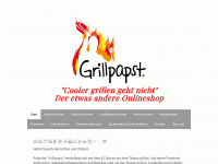 grillpapst.de Webseite Vorschau