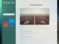 master-net.org Webseite Vorschau