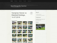 sportfotografie-aachen.de Webseite Vorschau
