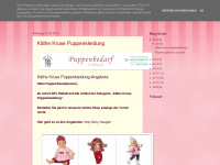 puppenbedarf.blogspot.com Webseite Vorschau