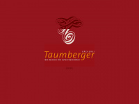 taumberger.co.at Webseite Vorschau