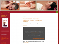 massage-ausbildungen.de Webseite Vorschau
