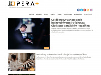 operaplus.cz Webseite Vorschau