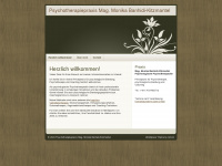 banhidi.com Webseite Vorschau