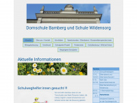 domschulebamberg.de Webseite Vorschau
