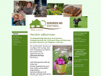 senioren-wg-drentwede.de Webseite Vorschau