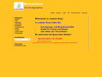 mutmach-kiste.de Webseite Vorschau