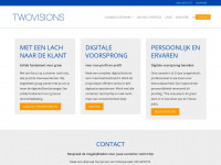 twovisions.nl Webseite Vorschau