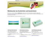 werbezucker24.de Webseite Vorschau