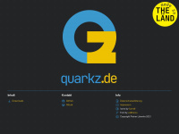 quarkz.de Webseite Vorschau