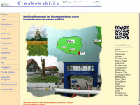 giwakowski.de Webseite Vorschau