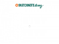 sketchnotearmy.com Webseite Vorschau