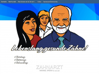 zahnarztspeich.de Webseite Vorschau