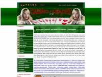 casino-leader.org Webseite Vorschau