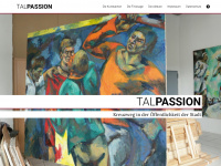 talpassion.de Webseite Vorschau