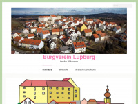 burgverein-lupburg.de Webseite Vorschau