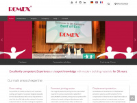 romex-ag.com Webseite Vorschau