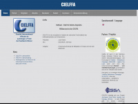 cielffa.org Webseite Vorschau