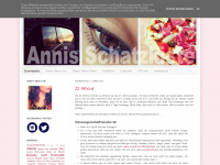 annis-schatzkiste.blogspot.com Webseite Vorschau
