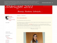 starlight2011.blogspot.com Webseite Vorschau