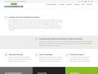 kutschenreuter.net Webseite Vorschau