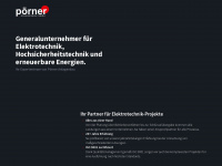 poerner.net Webseite Vorschau