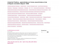librairie-publico.com Webseite Vorschau
