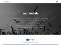 aktiweb.de Webseite Vorschau