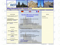 r-e-f.eu Webseite Vorschau