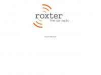 roxter.net Webseite Vorschau