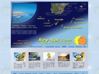 rey-sol.com Webseite Vorschau