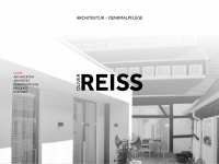 architekt-reiss.com Webseite Vorschau