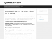 Mycafecouture.com