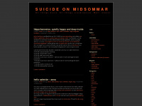 suicideonmidsommar.wordpress.com Webseite Vorschau