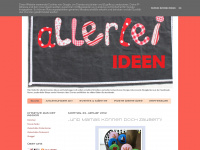 allerlei-ideen.blogspot.com Webseite Vorschau