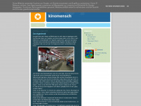 kinomensch.blogspot.com Webseite Vorschau