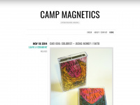 campmagnetics.wordpress.com Webseite Vorschau