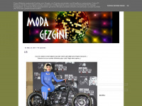 modagezegen.blogspot.com Webseite Vorschau