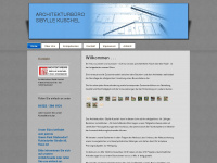 architekturbuero-sibylle-kuschel.de Webseite Vorschau