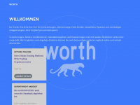 worth.de Webseite Vorschau