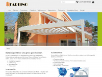 farbino.ch Webseite Vorschau