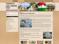turista-erem.hu Webseite Vorschau